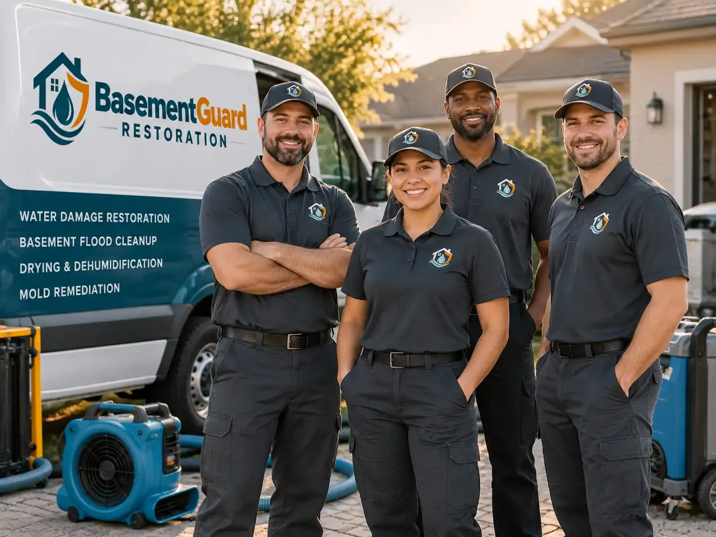 Basement Water Damage Restoration company in Crouse, NC